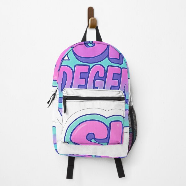 Item preview, Vaporwave Retro Degen designed and sold by Throwback Trends.