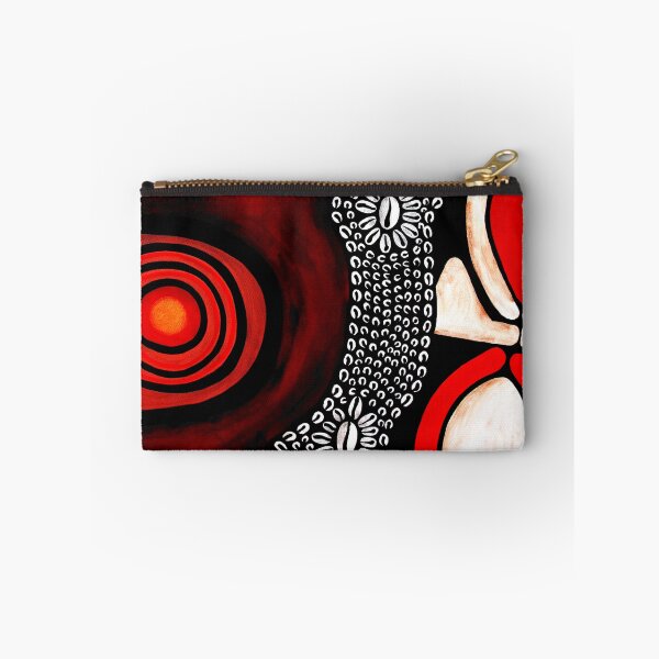 Item preview,  Papua New Guinea Tribal Abstract Art - #396B  designed and sold by NathalieLeRiche.