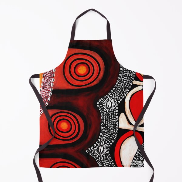 Item preview, #396B - Papua New Guinea Tribal Abstract Art designed and sold by NathalieLeRiche.