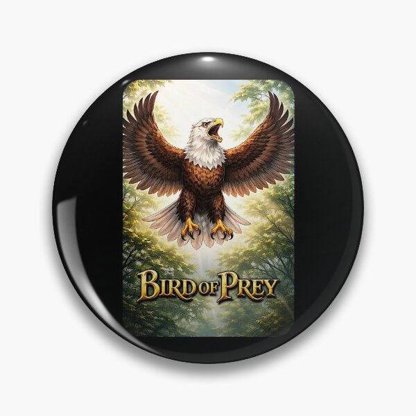 Item preview, Bird of prey designed and sold by NubesDesignCH.