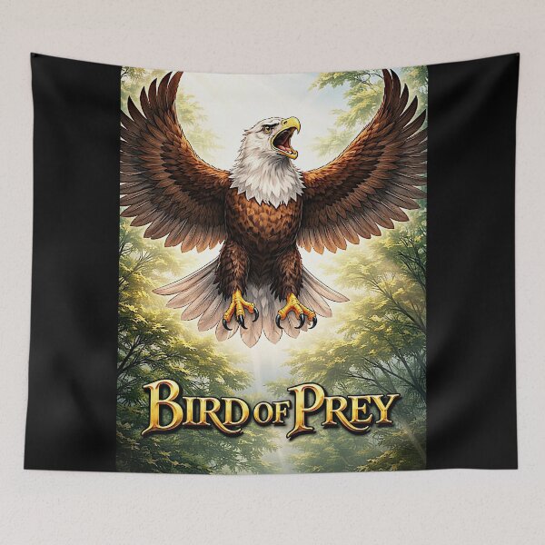 Item preview, Bird of prey designed and sold by NubesDesignCH.