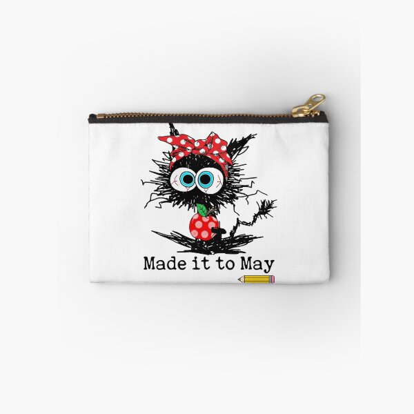 Item preview, Funny Black Cat Made it to May Teacher Last Day Of School designed and sold by jackelmbradyt.