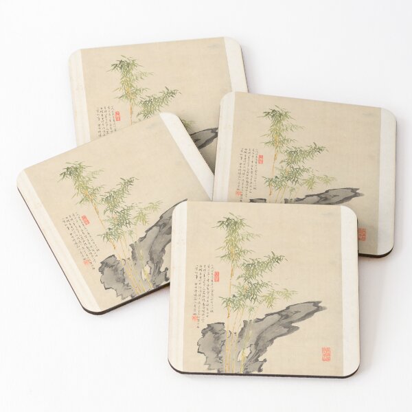Item preview, Unbending Spirit - Bamboo and Stone  designed and sold by Paper & Pine .