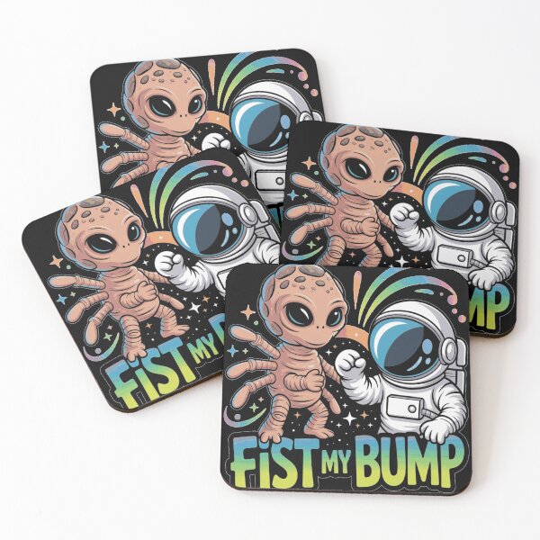 Item preview, Project Hail Mary Shirt | Fist My Bump Sci-Fi Funny Tee designed and sold by fayrozelmasry.