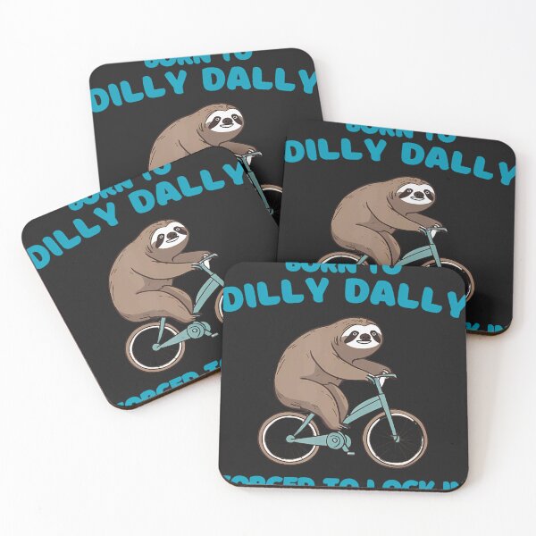Item preview, Born to Dilly Dally Forced to Lock in designed and sold by trinad26de.