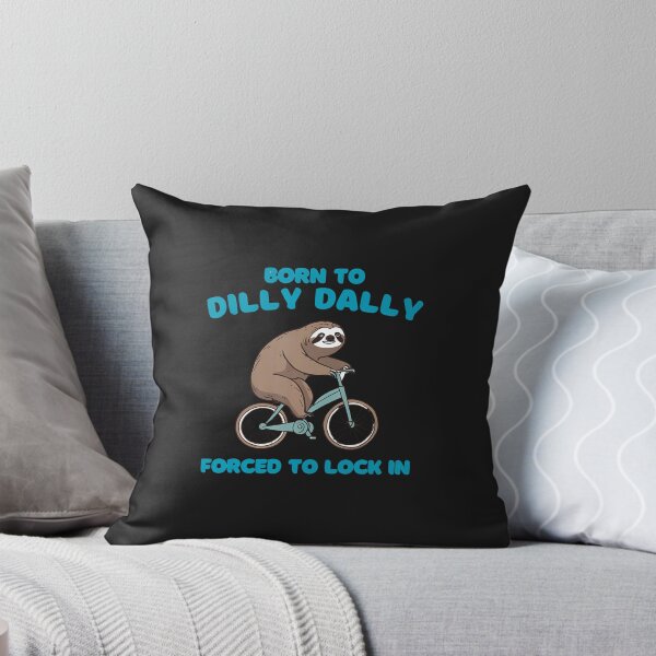 Item preview, Born to Dilly Dally Forced to Lock in designed and sold by trinad26de.