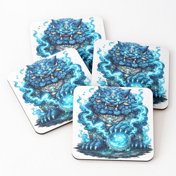 Item preview, Blue Oni Guardian of Arcane Energy designed and sold by HOPPER420.