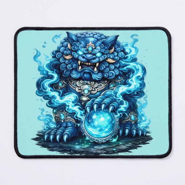 Item preview, Blue Oni Guardian of Arcane Energy designed and sold by HOPPER420.