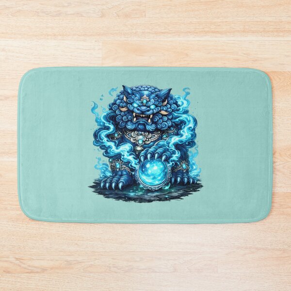 Item preview, Blue Oni Guardian of Arcane Energy designed and sold by HOPPER420.