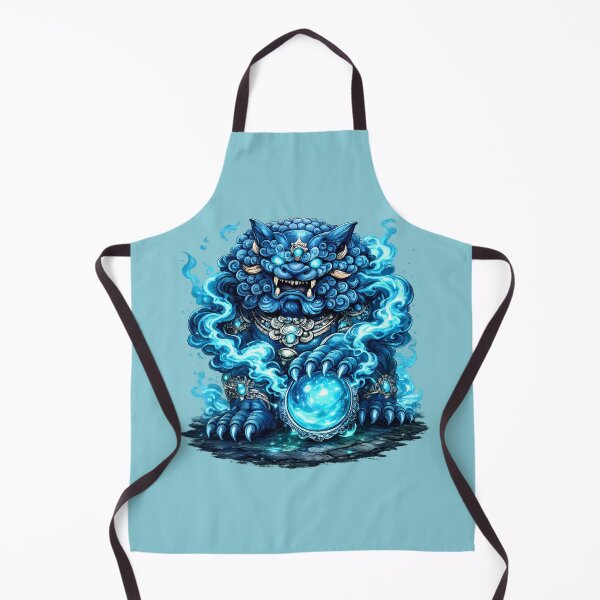 Item preview, Blue Oni Guardian of Arcane Energy designed and sold by HOPPER420.