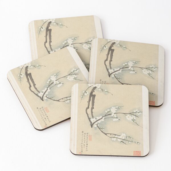 Item preview, Winter’s Grace: White Plum Blossoms designed and sold by Paper & Pine .