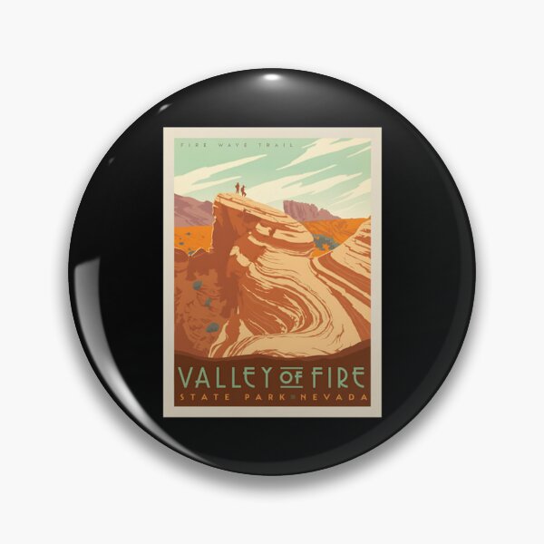 Item preview, Valley Of Fire State Park Nevada designed and sold by Matteolundin.