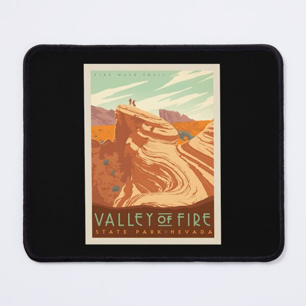 Item preview, Valley Of Fire State Park Nevada designed and sold by Matteolundin.