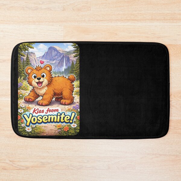 Item preview, Cute bear cub in the nature park designed and sold by NubesDesignCH.