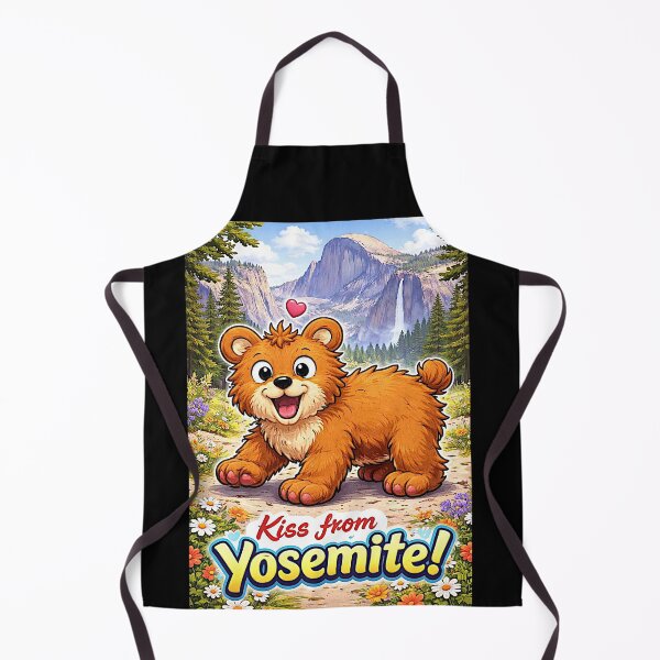 Item preview, Cute bear cub in the nature park designed and sold by NubesDesignCH.