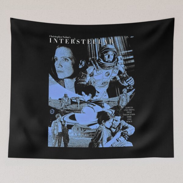 Item preview, Interstellar - Interstellar Movie - Interstellar Movie Poster - Interstellar Black Hole Illustration - Space Sci-Fi Nebula  designed and sold by PlatinumDream.