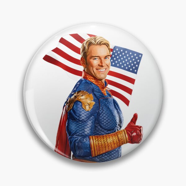 Item preview, Homelander Superhero Parody Patriotic USA designed and sold by ViVarRi.