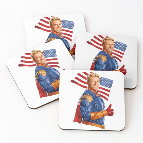 Item preview, Homelander Superhero Parody Patriotic USA designed and sold by ViVarRi.