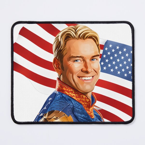 Item preview, Homelander Superhero Parody Patriotic USA designed and sold by ViVarRi.