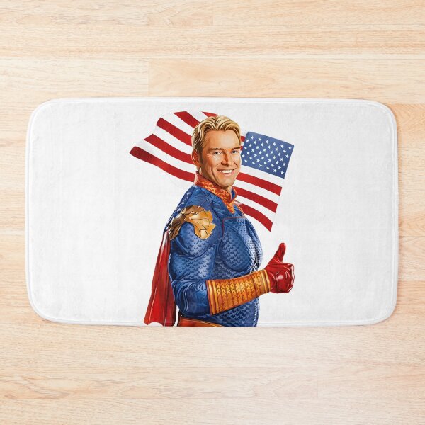 Item preview, Homelander Superhero Parody Patriotic USA designed and sold by ViVarRi.