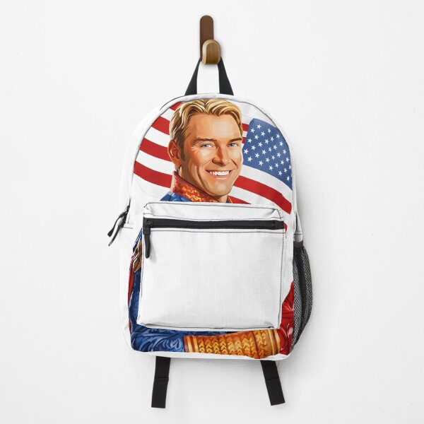 Item preview, Homelander Superhero Parody Patriotic USA designed and sold by ViVarRi.