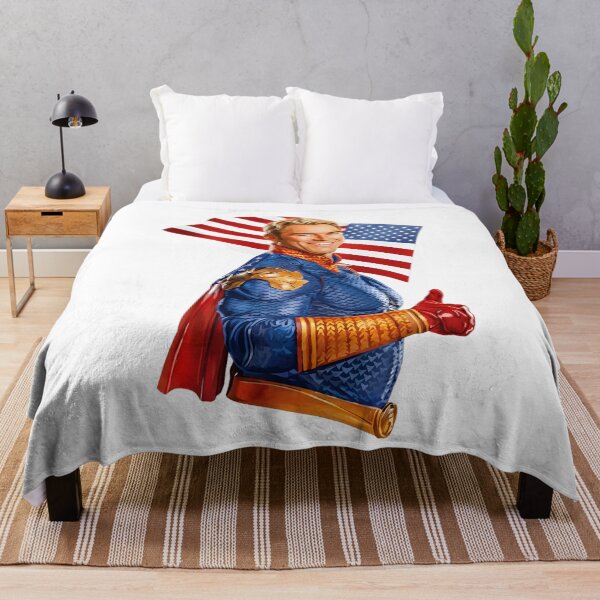 Item preview, Homelander Superhero Parody Patriotic USA designed and sold by ViVarRi.