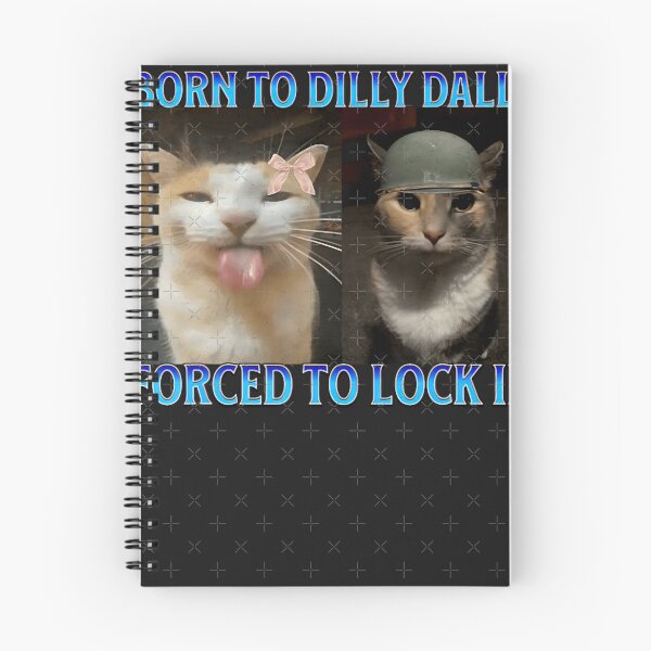 Item preview, Born to Dilly Dally Forced to Lock in designed and sold by trinad26de.