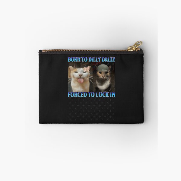 Item preview, Born to Dilly Dally Forced to Lock in designed and sold by trinad26de.