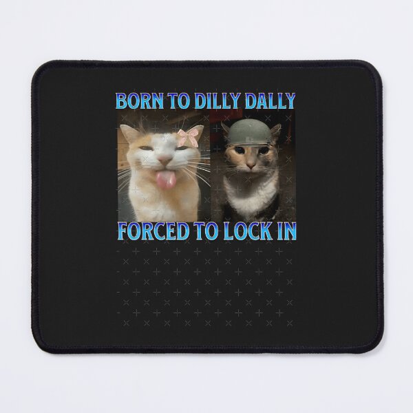 Item preview, Born to Dilly Dally Forced to Lock in designed and sold by trinad26de.
