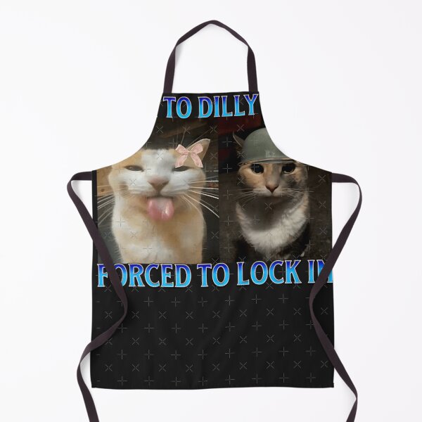 Item preview, Born to Dilly Dally Forced to Lock in designed and sold by trinad26de.