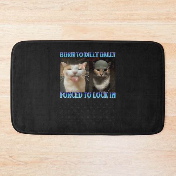 Item preview, Born to Dilly Dally Forced to Lock in designed and sold by trinad26de.