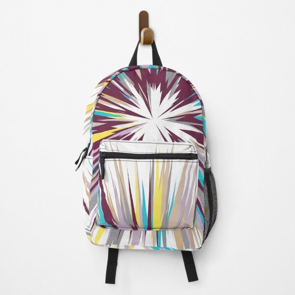 Item preview, Abstract Starburst Color Explosion Modern Art designed and sold by PixorStudio.