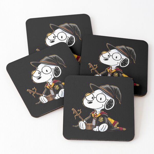Item preview, Snoopy Wizard Magic School Parody designed and sold by Morphologiona.