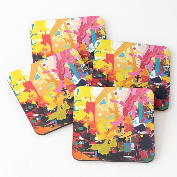 Item preview, Salpicadura de color abstracta designed and sold by KAVRAO.