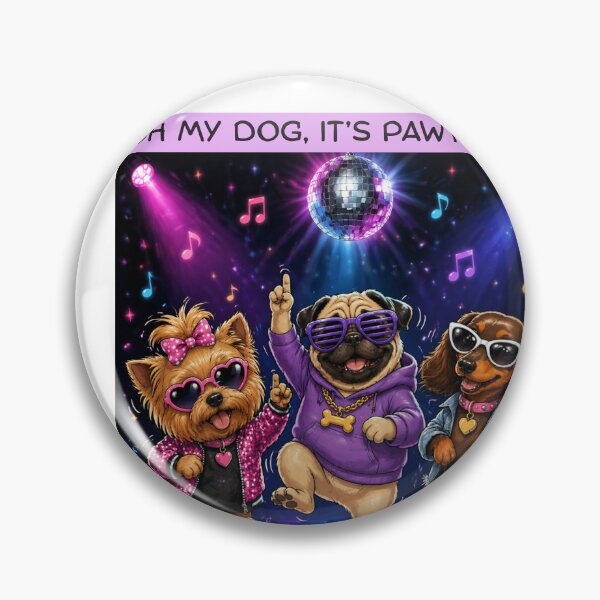 Item preview, Oh my Dog, It's Pawty time designed and sold by Oh my DOG! .