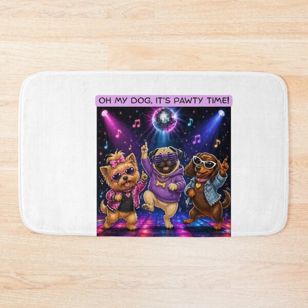 Item preview, Oh my Dog, It's Pawty time designed and sold by Oh my DOG! .