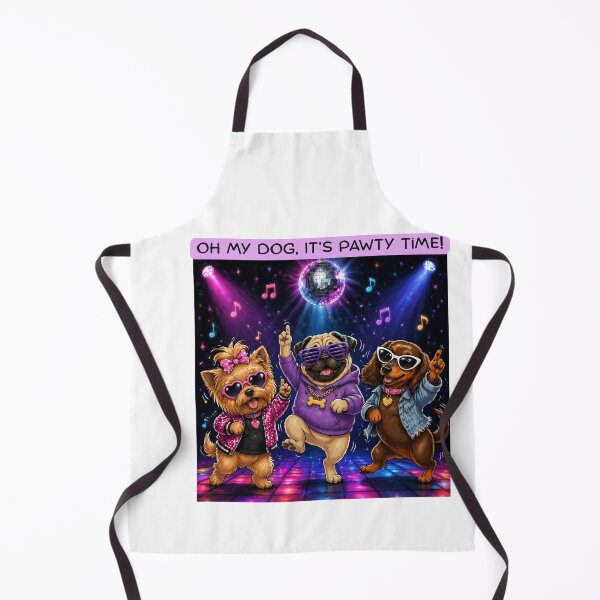 Item preview, Oh my Dog, It's Pawty time designed and sold by Oh my DOG! .