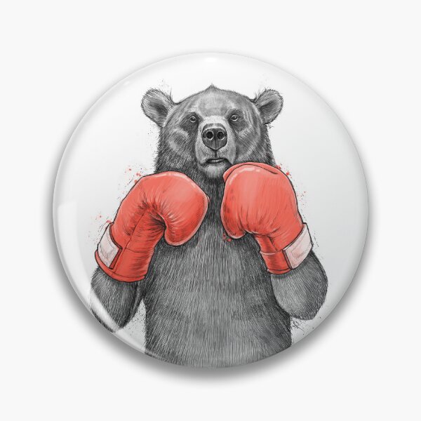 Item preview, Bear Boxer designed and sold by NIKITA KORENKOV NikKor.