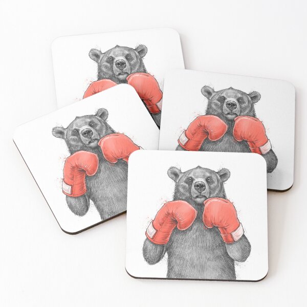 Item preview, Bear Boxer designed and sold by NIKITA KORENKOV NikKor.