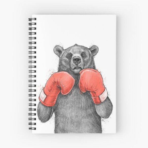 Item preview, Bear Boxer designed and sold by NIKITA KORENKOV NikKor.