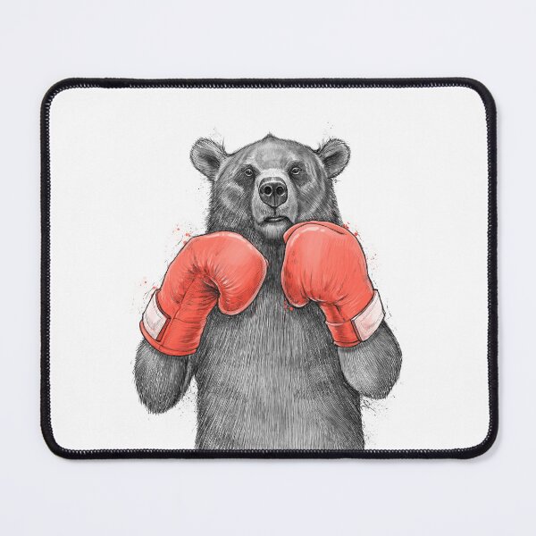 Item preview, Bear Boxer designed and sold by NIKITA KORENKOV NikKor.