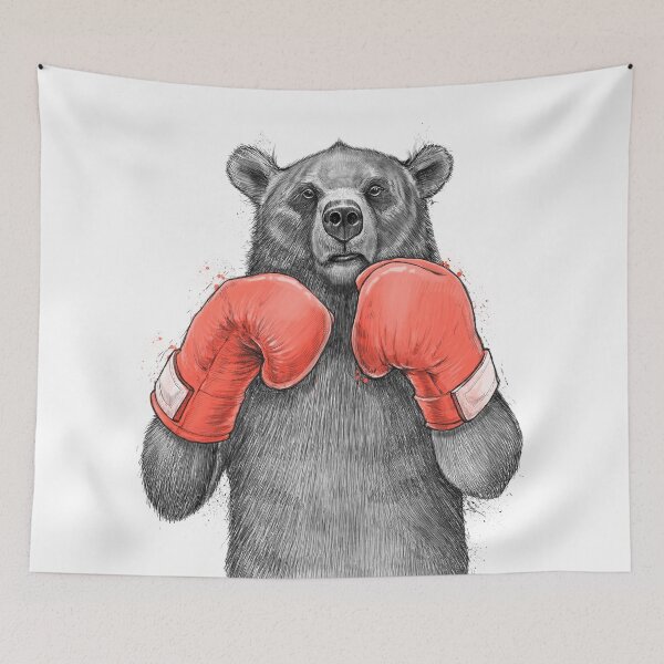 Item preview, Bear Boxer designed and sold by NIKITA KORENKOV NikKor.