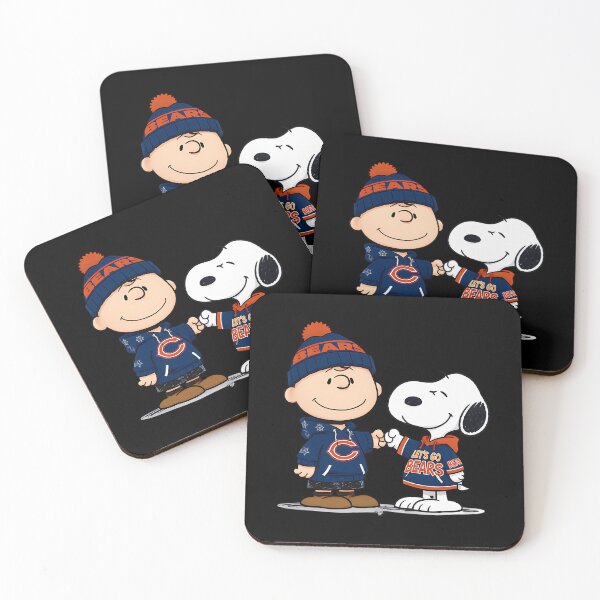 Item preview, Charlie Brown And Snoopy Nfl Chicago Bears Football designed and sold by Morphologiona.