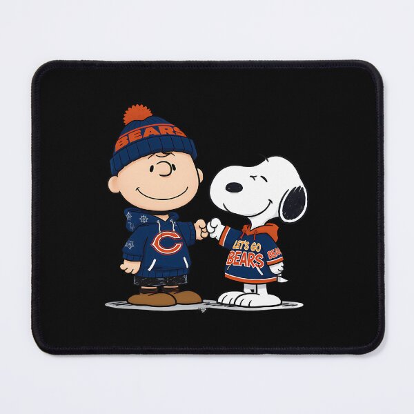 Item preview, Charlie Brown And Snoopy Nfl Chicago Bears Football designed and sold by Morphologiona.