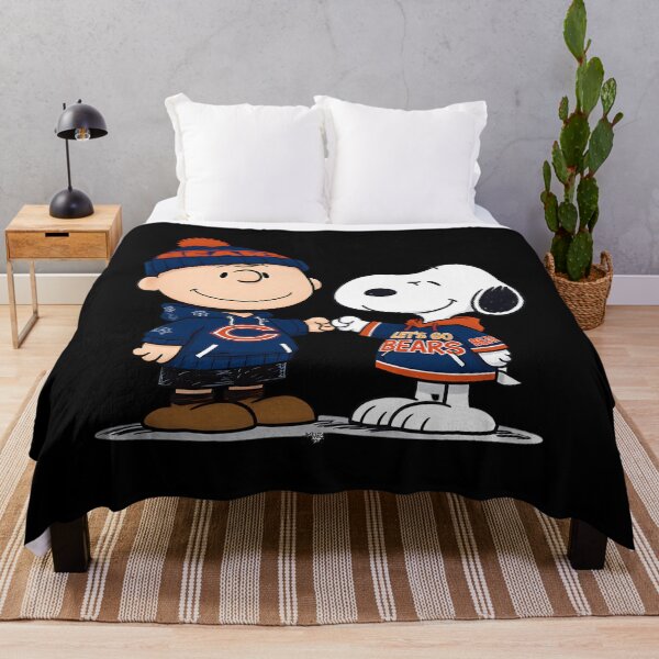 Item preview, Charlie Brown And Snoopy Nfl Chicago Bears Football designed and sold by Morphologiona.