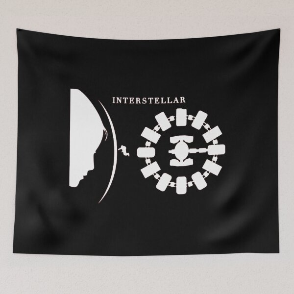 Item preview, Interstellar - Interstellar Movie - Interstellar Movie Poster - Interstellar Black Hole Illustration - Space Sci-Fi Nebula  designed and sold by PlatinumDream.