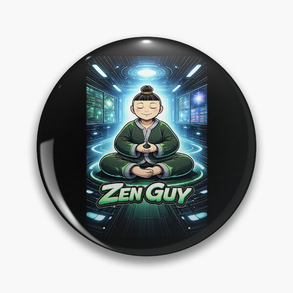 Item preview, The Zen man designed and sold by NubesDesignCH.