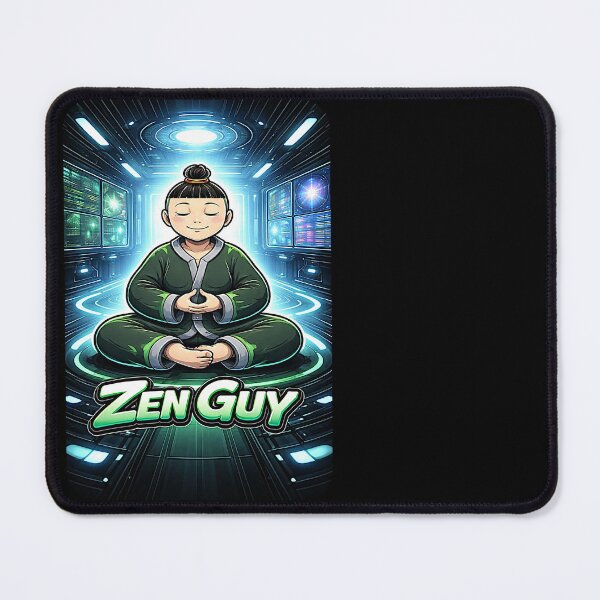 Item preview, The Zen man designed and sold by NubesDesignCH.