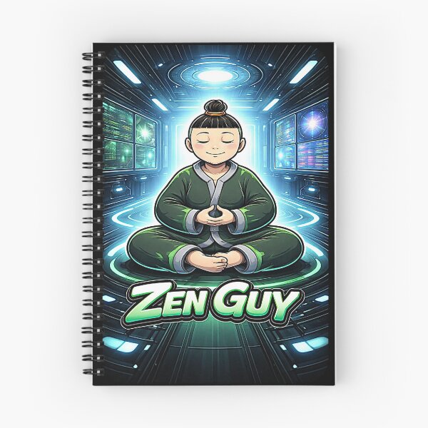 Item preview, The Zen man designed and sold by NubesDesignCH.