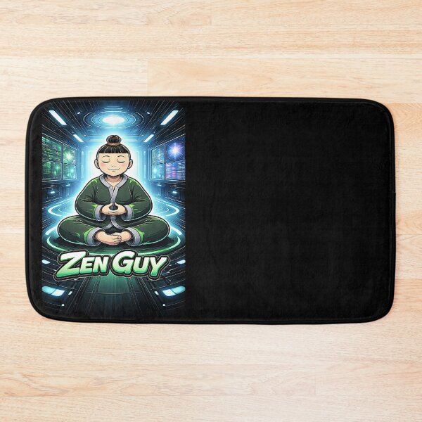 Item preview, The Zen man designed and sold by NubesDesignCH.